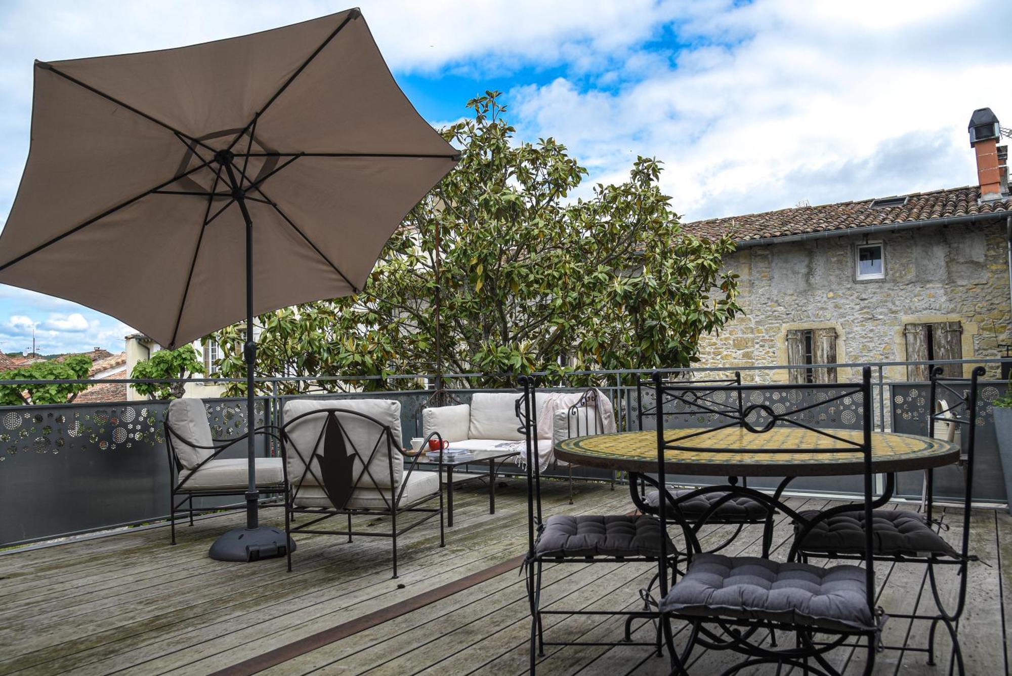 Gite De L'Autre Jardin Mirepoix  Εξωτερικό φωτογραφία
